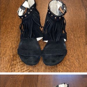 Michael kora fringe sandal